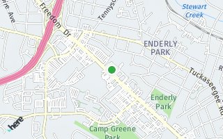 Map of 3022  Freedom Dr., Charlotte, NC 28208, USA