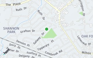 Map of 5501 Galway Dr., Charlotte, NC 28215, USA
