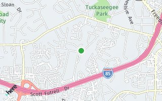 Map of 5009 Magnasco Lane, Charlotte, NC 28208, USA