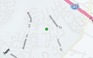 Map of 8712 Kishorn Court, Charlotte, NC 28215, USA