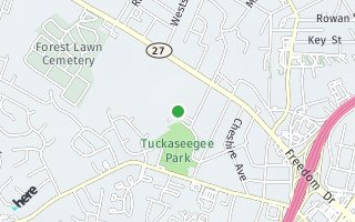 Map of 4206 Parkdale Drive, Charlotte, NC 28208, USA