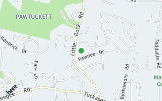 Map of 1827 Little Rock Road, Charlotte, NC 28214, USA