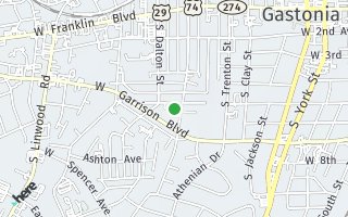 Map of 1008 6th Avenue, Gastonia, NC 28052, USA