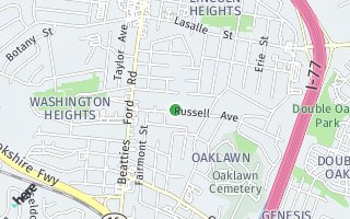 Map of 1926 Russell Avenue, Charlotte, NC 28216, USA