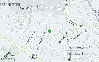 Map of 1126 Interurban Avenue, Charlotte, NC 28208, USA