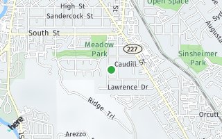 Map of 2548  Meadow, San Luis Obispo, CA 93401, USA