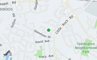 Map of 6621 Flintrock Road, Charlotte, NC 28214, USA