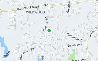 Map of 8712 Stoneface Road, Charlotte, NC 28214, USA