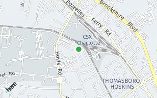 Map of 5004 Winchester Street, Charlotte, NC 28208, USA