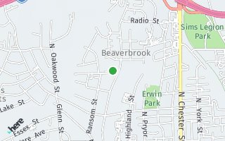 Map of 914 Sycamore Avenue, Gastonia, NC 28052, USA