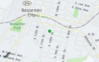 Map of 214 Georgia Avenue, Bessemer City, NC 28016, USA