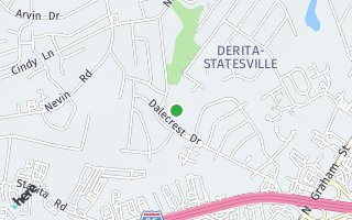 Map of 3324 Lochway Lane, Charlotte, NC 28269, USA