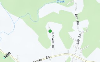 Map of 143 Harvest Drive, Kings Mountain, NC 28086, USA