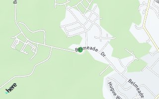 Map of 2121 Belmeade Drive, Charlotte, NC 28214, USA