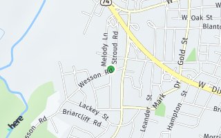 Map of 1302 Wesson Road, Shelby, NC 28152, USA