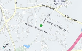 Map of 7023 Neal Road, Charlotte, NC 28262, USA
