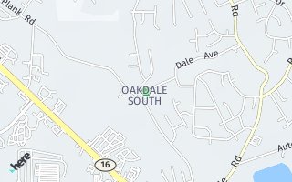 Map of 623 Dale Avenue, Charlotte, NC 28216, USA