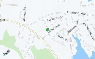 Map of 2328 Mason Street,, Shelby, NC 28150, USA