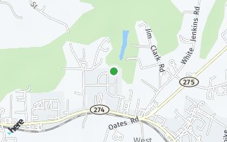 Map of 2700 Rabbit Ridge Drive, Bessemer City, NC 28016, USA