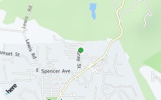 Map of 91 Dellinger Avenue, Gaston, NC 28054, USA