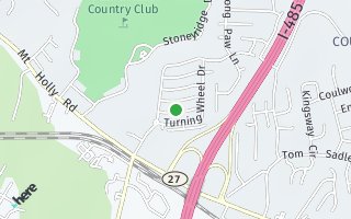 Map of 912 Old Forester Lane, Charlotte, NC 28214, USA