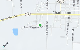 Map of Rt3 Charleston Broilers, Charleston, AR 72933, USA