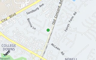 Map of 9409 Old Concord Rd. J, Charlotte, NC 28213, USA