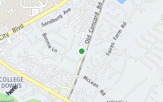 Map of 9409  Old Concord Rd. J, Charlotte, NC 28213, USA