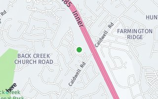 Map of 13700 Carleen Way Drive, Charlotte, NC 28213, USA