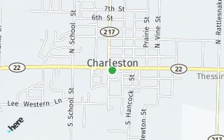 Map of Rt4 Charleston, Charleston, AR 72933, USA
