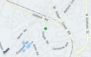 Map of 5307 Grenelefe Village Rd, Charlotte, NC 28269, USA