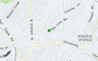 Map of 6717 Ridge Lane Road, Charlotte, NC 28262, USA