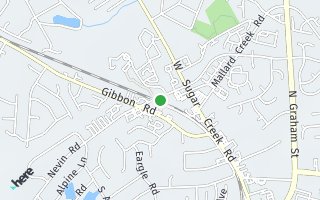 Map of 5600 Nevin Rd, Charlotte, NC 28269, USA