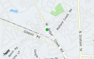 Map of 3117 Nevin Place Drive, Charlotte, NC 28269, USA