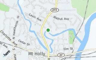 Map of 110 Nims Avenue, Mount Holly, NC 28120, USA