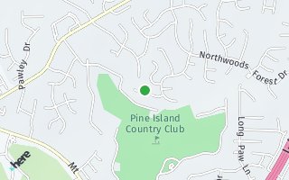 Map of 10712 Spruce Knob Ln., Charlotte, NC 28214, USA