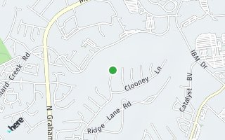 Map of 7135 Rumple Road, Charlotte, NC 28262, USA