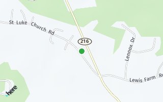 Map of 234 St Lukes Church Road, Kings Mountain, NC 28086, USA