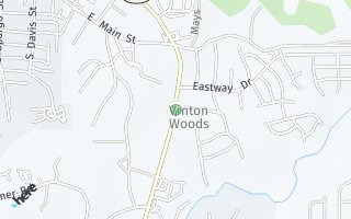 Map of Lot 1 and 15 Vinton Dr., Dallas, NC 28034, USA