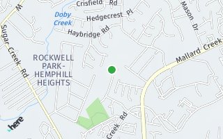 Map of 6925 Brachnell View Drive, Charlotte, NC 28269, USA