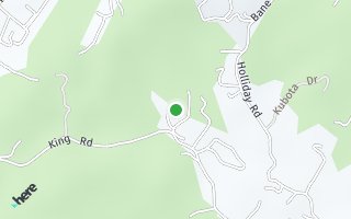 Map of 118 Marley Road, Pisgah Forest, NC 28768, USA