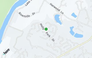 Map of 1742 Bray Drive, Charlotte, NC 28214, USA