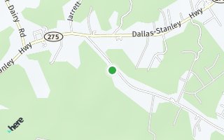 Map of 821 Dallas Spencer Mtn Road, Dallas, NC 28034, USA