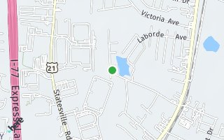 Map of 5713 Henderson Oaks Drive, Charlotte, NC 28269, USA
