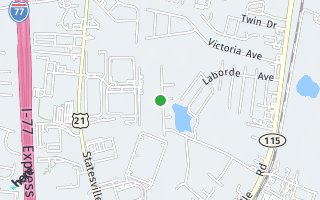 Map of 5600 Henderson Oaks Drive, Charlotte, NC 28269, USA