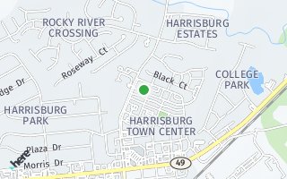 Map of 4206 Center Place Drive,, Harrisburg, NC 28075, USA