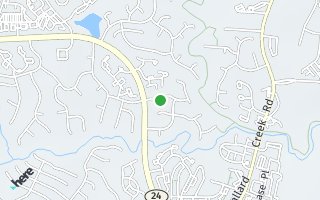 Map of 8318 Norcroft Drive, Charlotte, NC 28269, USA
