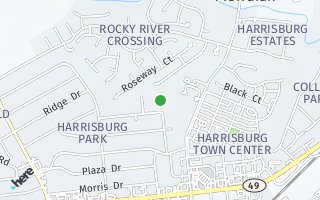 Map of 425 Autumn Drive, Harrisburg, NC 28075, USA