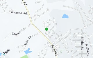 Map of 4227 Davis Meadows Drive, Charlotte, NC 28216, USA