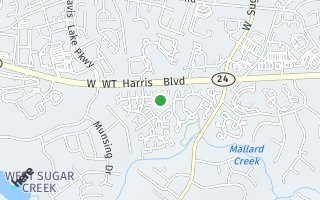 Map of 4468  Antelope Lane, Charlotte, NC 28269, USA